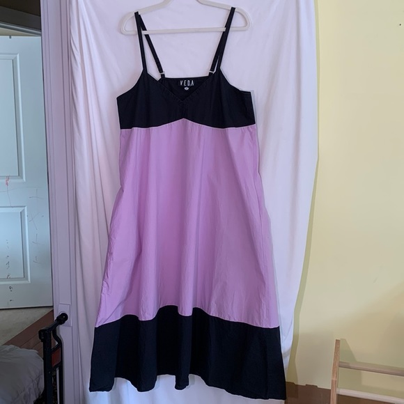 Veda Rio colorblock midi dress - Picture 5 of 12